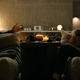(from left) Chris Hemsworth as Abnesti and Miles Teller as Jeff in Spiderhead